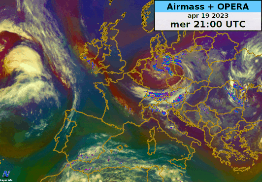 Fig.2: animazione satellitare della depressione in questione. 