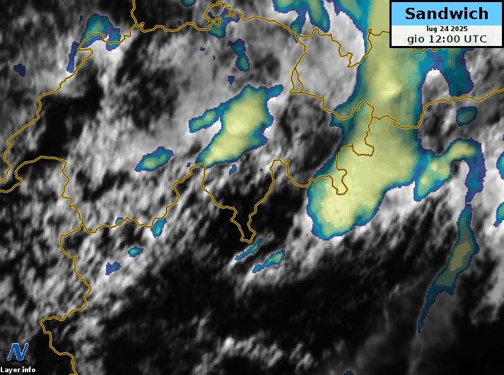 Animazione satellitare MTG Sandwich composite.