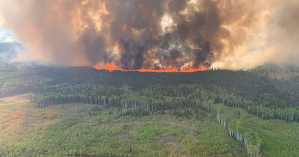 Canicola e incendi boschivi particolarmente precoci in Canada