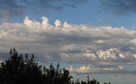 Fig. 8: Altocumulus castellanus