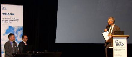 Fig. 1 Apertura conferenza ERAD2022.