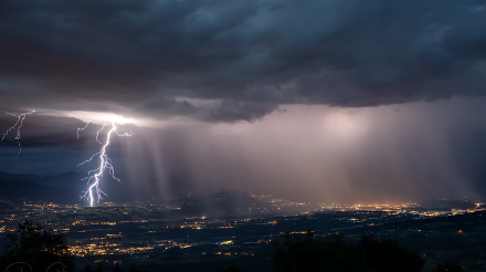 Temporale e fulmini (Dean Gill - deanostorm.com)