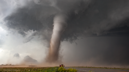 Un tornado fotografato in Colorado (USA) nel 2010 (Dean Gill - deanostorm.com)