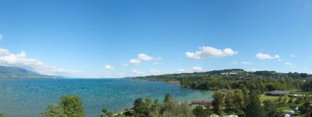 Pomeriggio soleggiato ad Yverdon.