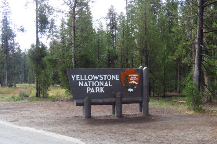 Fig. 4: West Yellowstone nel Montana, l'ingresso occidentale del famoso Parco Nazionale di Yellowstone, ha registrato 30°C il 1° settembre. La città si trova a 2032 metri di altitudine. Foto: D. Ulrich.