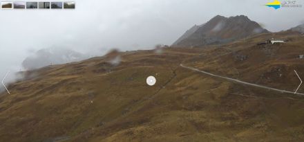 Fig. 4: Anche nell'Alta Engadina dell'inverno non c'è ancora traccia, nemmeno in alta montagna