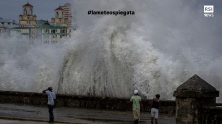 Fig. 1. A inizio ottobre giorni l'uragano Ian ha flagellato Cuba e il sud della Florida. Fonte: keystone.