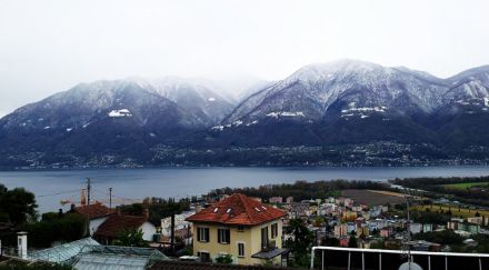 nevicata a basse quote il 28 ottobre 2012