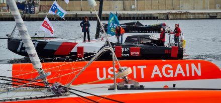 Simon Koster di Zurigo sarà sulla linea di partenza della Route du Rhum con il suo Class40 Banque du Léman.