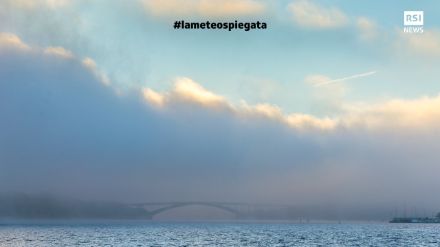 Fig. 6: nebbia frontale fotografata in Svezia nel 2015. Foto: F. Fouganthin.