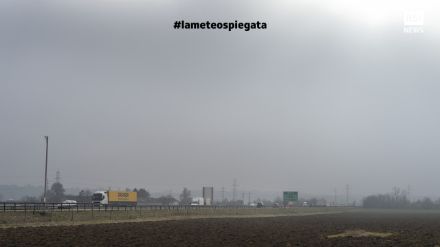 Fig. 2: classica nebbia "da Altopiano" a Oensingen, nel Canton Soletta. Fonte: RSI-keystone.