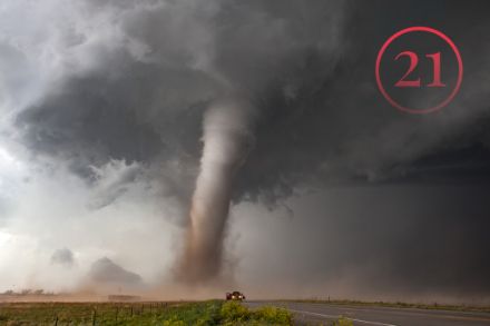Il celebre «corridoio dei tornado» nello stato del Colorado negli Stati Uniti d’America, maggio 2010. Immagine: MeteoSvizzera, Dean Gill.