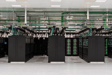 Fig. 2: supercalcolatore presso il Data Center di Bologna.