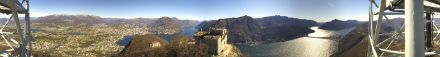 Fig. 2: Cieli limpidi catturati dalla webcam del Monte San Salvatore.