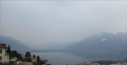 Fig. 2: Situazione con presenza di foschia.