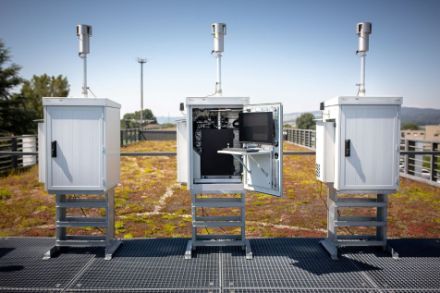 Stazioni di misurazione automatica dei pollini a Payerne