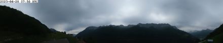 Fig. 5 Nubi inusuali presenti questa mattina in Leventina, viste dalla nostra webcam di Brugnasco