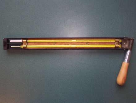 Fig. 2: psicrometro a fionda 