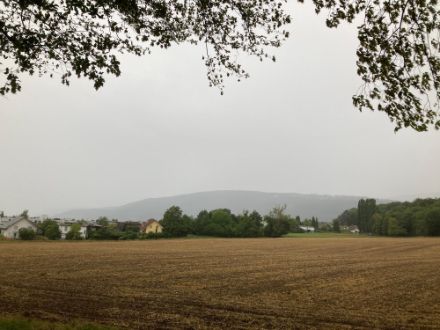 Fig. 2: Nuvoloso con rovesci questa mattina nella zona di Bienne. 