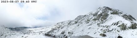 Il passo del Grimsel, 11:40 ora locale