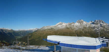 Fig. 1: Splügenpass (2148 m), 25.9.2023 ore 17:30