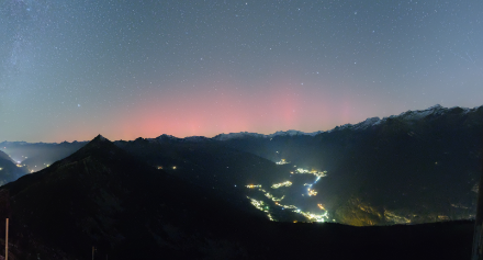 Fig. 6: …e dal Pizzo Matro (2171 m) verso la Valle di Blenio.