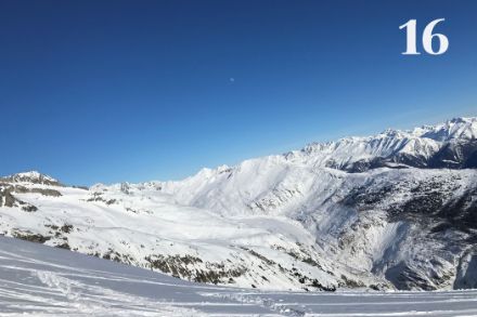Paesaggio invernale presso Belalp, febbraio 2019. Foto: A. Rassl