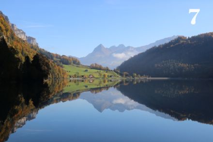 L’autunno presso il Lago di Klöntal (Glarona), 7 ottobre 2022. Foto: D. Gerstgrasser