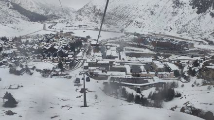 In discesa verso Andermatt