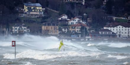 Una gioia per i surfisti, una Svizzera in Terra alcolica sarebbe decisamente più, o forse troppo, ventosa.