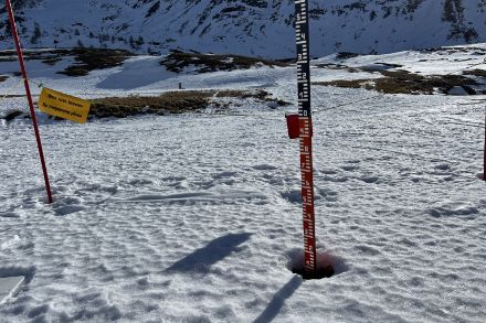 Alla fine di gennaio 2024, sul Passo del Sempione c'erano solo 12 centimetri di neve, il minimo in questo periodo dell'anno da almeno 68 anni.