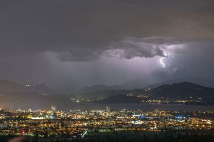 Fulmine sul Pilatus