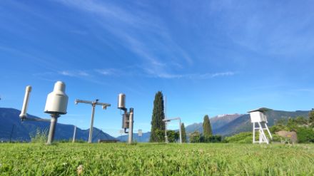 Fig. 5: Per l’indivia di chi si trova a nord delle Alpi, i cieli del Ticino questa mattina.