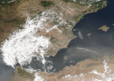 Fig. 2: immagine satellitare True Color del 18.07.2024 (Suomi VIIRS). 