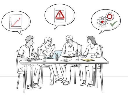 Fig. 1: La collaborazione interdisciplinare e transdisciplinare, pietra angolare dello sviluppo dei servizi climatici. Fonte: www.nccs.ch. 