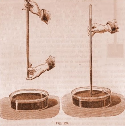 Il tubo di Torricelli.