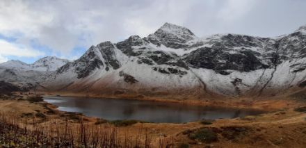 Lago di Cadagno (Val Piora a 1920 m s.l.m.) il 23.10.2025 alle ore 16.30.