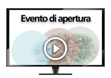 Televisore sul quale viene simbolicamente trasmessa la registrazione della cerimonia di apertura.