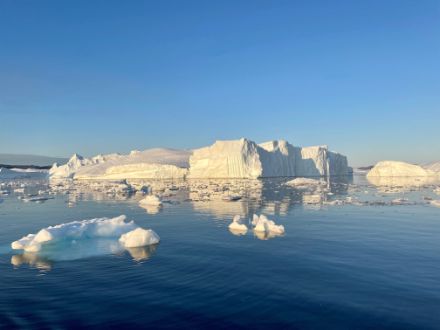Iceberg in Groenlandia.