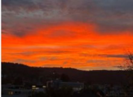 Rosso di mattina (alba colorata).