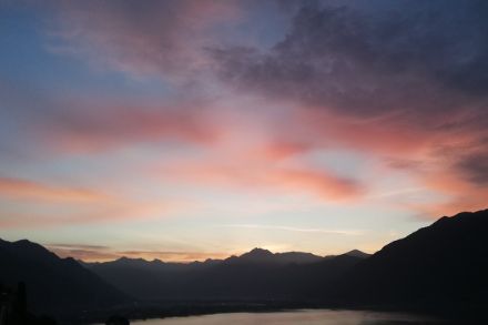 Basta seguire i vecchi detti: rosso di mattina, la pioggia si avvicina