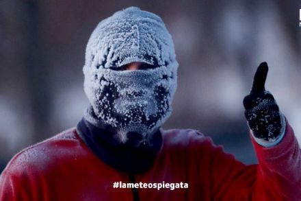 Quando il freddo "polare" punge... (Imago)