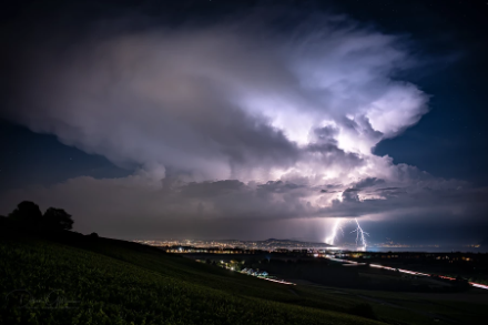 Fulmini in nube