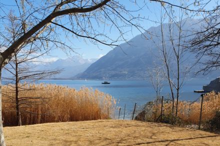 Scorcio sul Lago Maggiore il 12 marzo 2023. Foto: L. Panziera