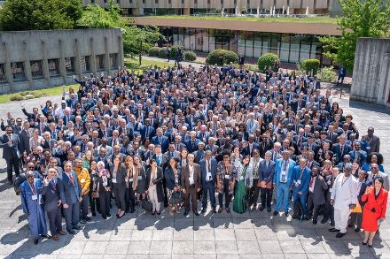 Circa 400 delegati hanno partecipato alle discussioni del 19° Congresso dell'Organizzazione meteorologica mondiale OMM a Ginevra. Immagine: OMM