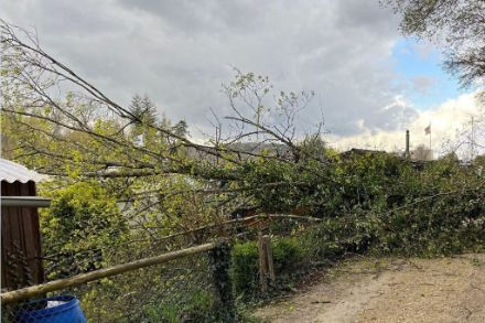 Durante le situazioni di maltempo per molte persone è difficile interpretare i bollettini meteorologici e prevederne le conseguenze. Immagine: Meteomeldungen/App. 