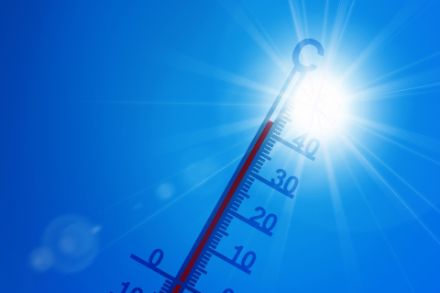 Le temperature in continuo aumento generano nuove sfide nella descrizione del clima. Fonte: pixabay.com