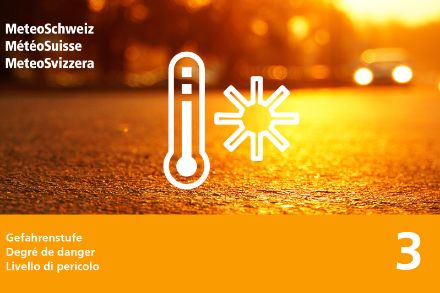 Allerta canicola di livello 3 da domenica 13 a venerdì 18.8 (almeno).