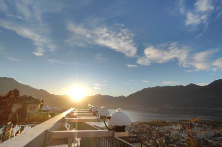 L’apprezzato ritorno del sole dopo una giornata di pioggia