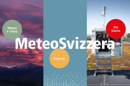 MeteoSvizzera pubblica immagini e video su Instagram in tre categorie: "Meteo e Clima", "Scienza" e "Chi Siamo"".